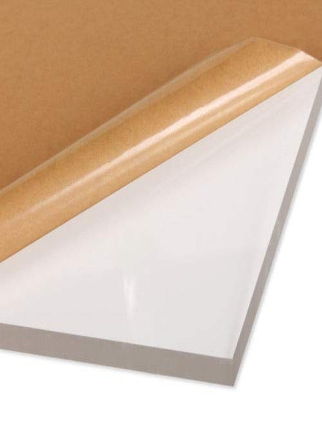 AZM Displays 1/2" (0.472”) Clear Acrylic 12"x12" Plexiglass Sheet (12mm) Thick Cast Sheet Nominal Size AZM… - Image 1