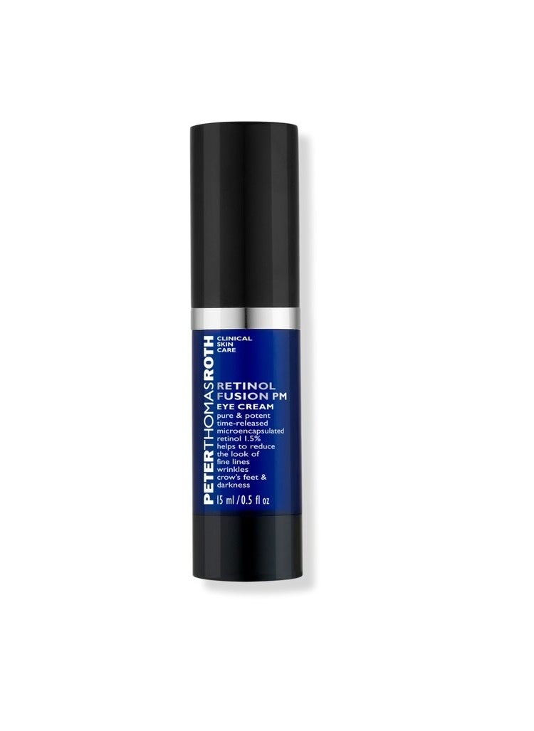 PETER THOMAS ROTH - Retinol Fusion PM Eye Cream 15 ml - Image 1