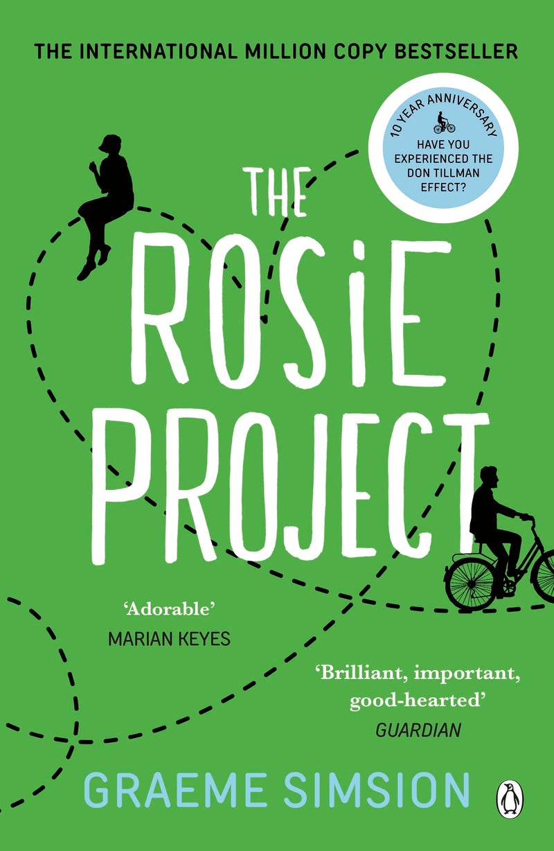 The Rosie Project` by Graeme Simsion - Paperback - Image 1