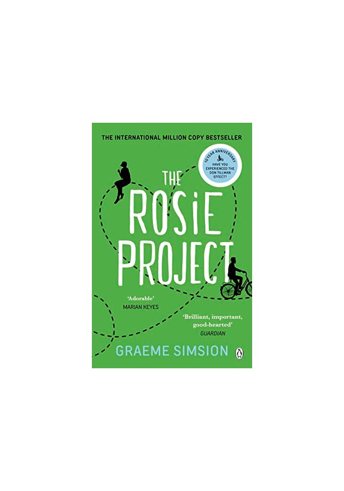 The Rosie Project` by Graeme Simsion - Paperback - Image 2