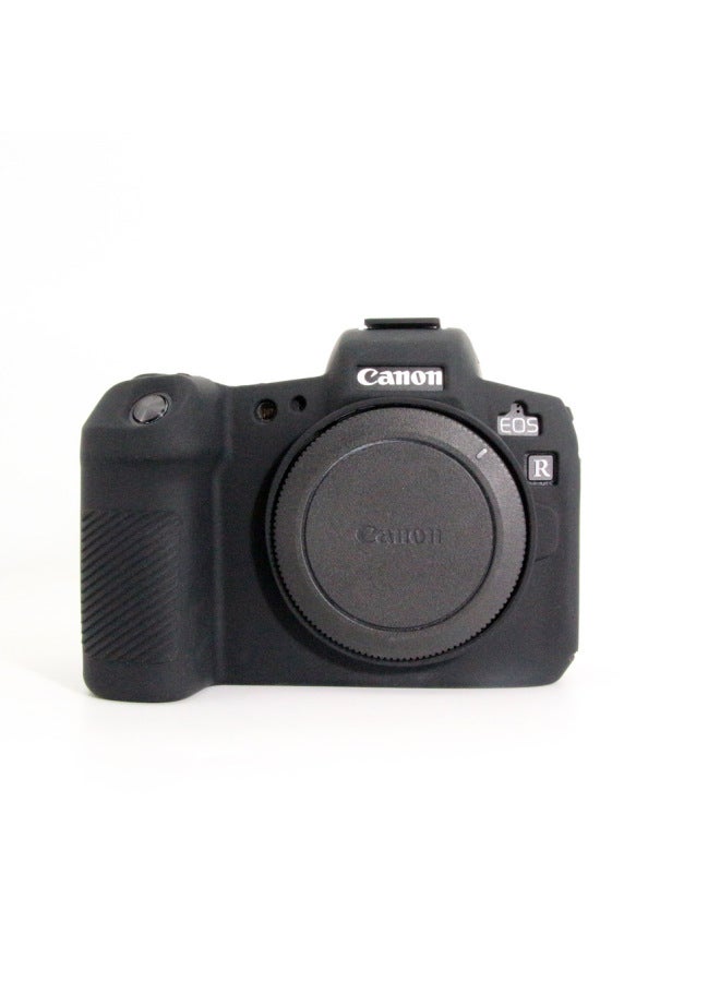 Camera Protective Cover Silicone Cover For Canon EOS-R Micro Single Digital Camera Special Silicone Cover-Color:Black  - Image 1