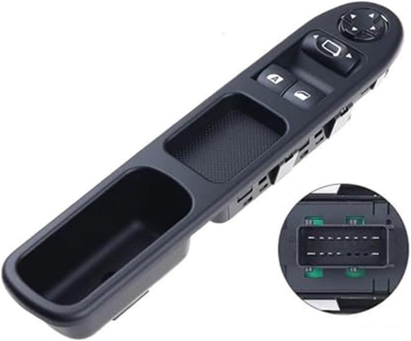 Wivplex Electric Master Control Window Switch for Citroen C3 Picasso - Image 2