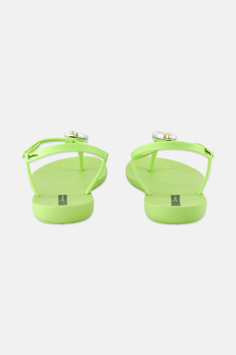 Ipanema Women Push Button Closure Sandal, Light Green - Image 2