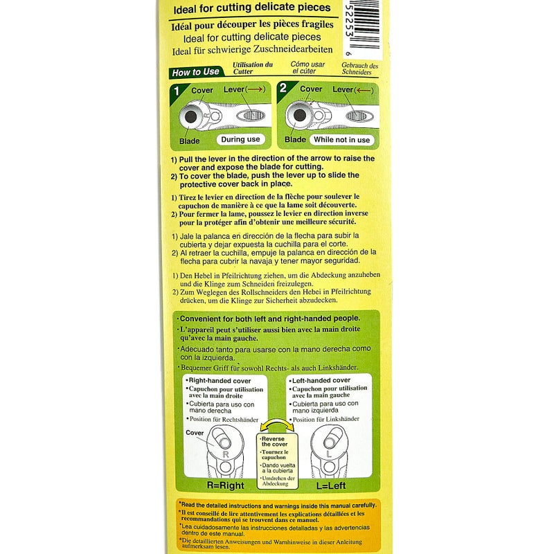 Clover Rotary 18mm Cutter (7503) - Image 4