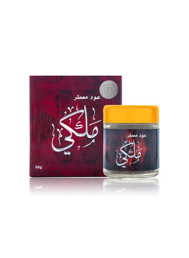 Banafa Oud Moattar Bakhoor Malaki (Royal) - Image 1