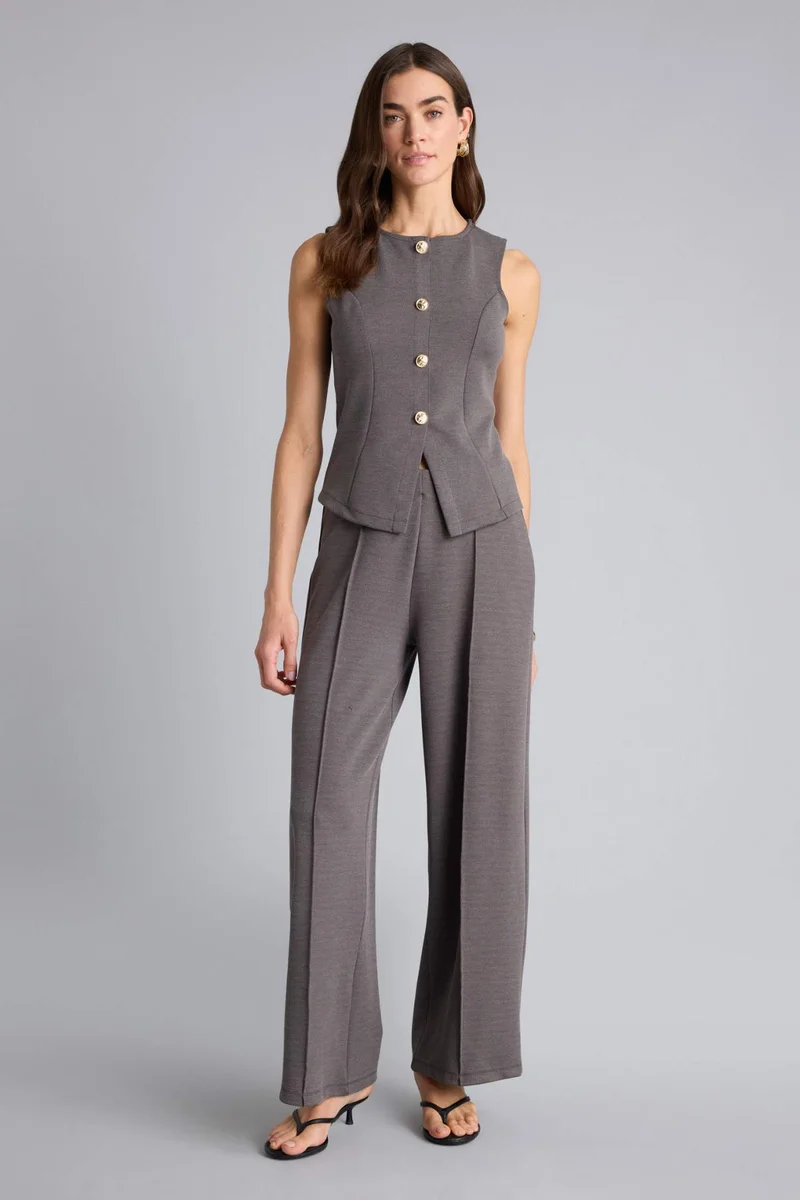 DeFacto Wide Leg Trousers