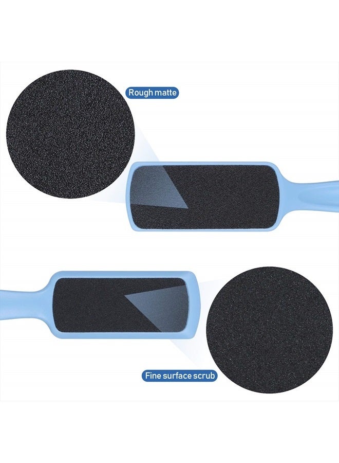 BTYMS 6 Pcs Pedicure Foot File Callus Remover with Double Sided Foot Rasp for Dead Skin Foot Scrubber for Feet - Image 3