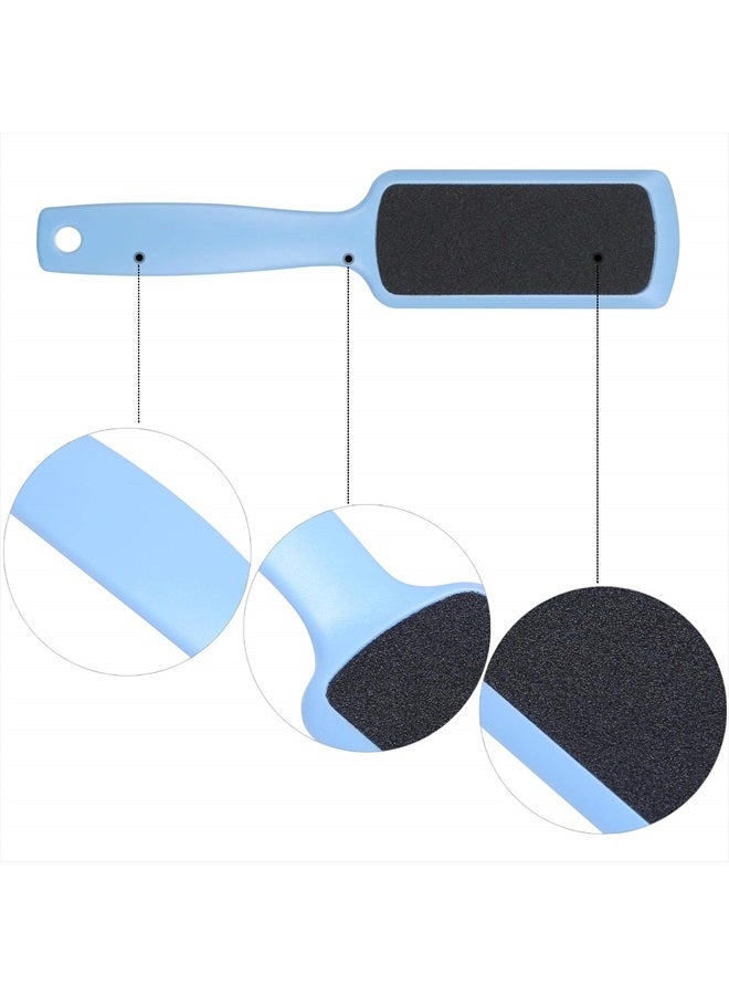 BTYMS 6 Pcs Pedicure Foot File Callus Remover with Double Sided Foot Rasp for Dead Skin Foot Scrubber for Feet - Image 4