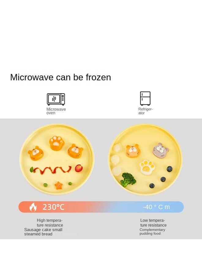 Bluejw Anbutton Baby Food Supplemented Steamed Cake Mold Baby Food Grade Silicone Cooking Baking Tools Cake Mold - Image 4