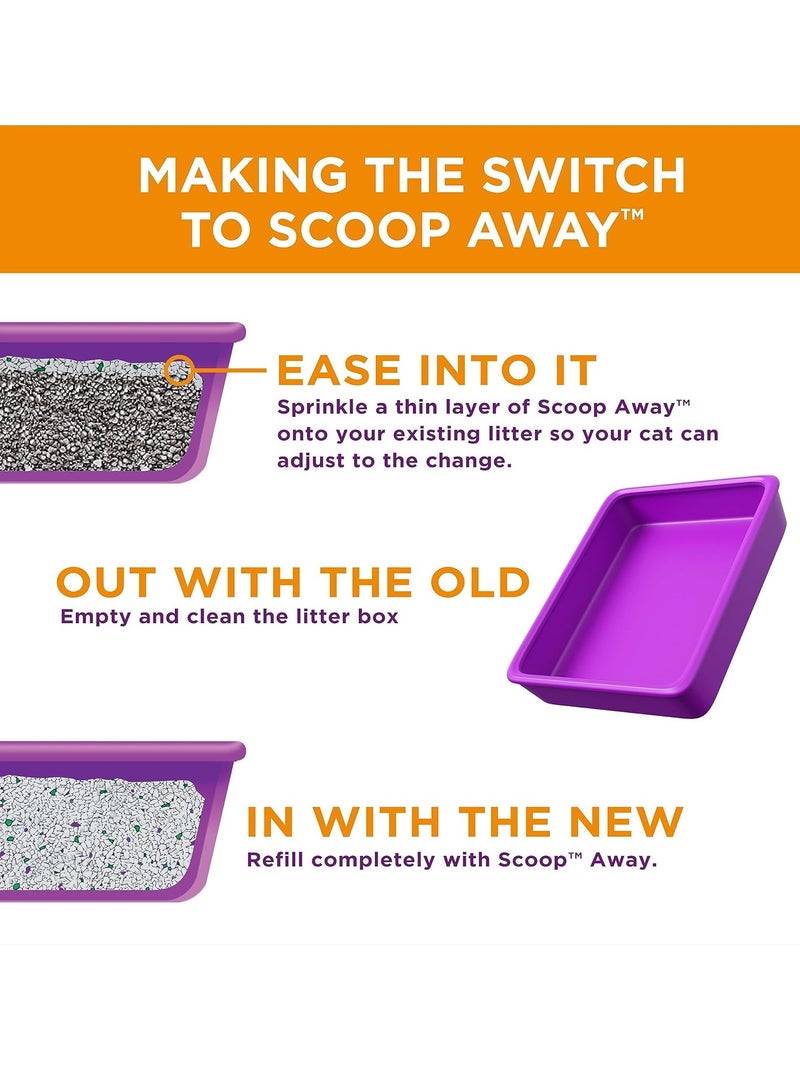 سكوب أواي فضلات القطط المتكتلة ذات الأداء الكامل برائحة 19 كجم - Image 5