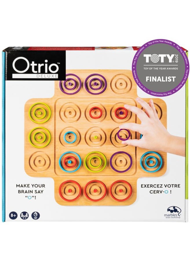 marbles Otrio — Strategy-Based Board Game - Image 1
