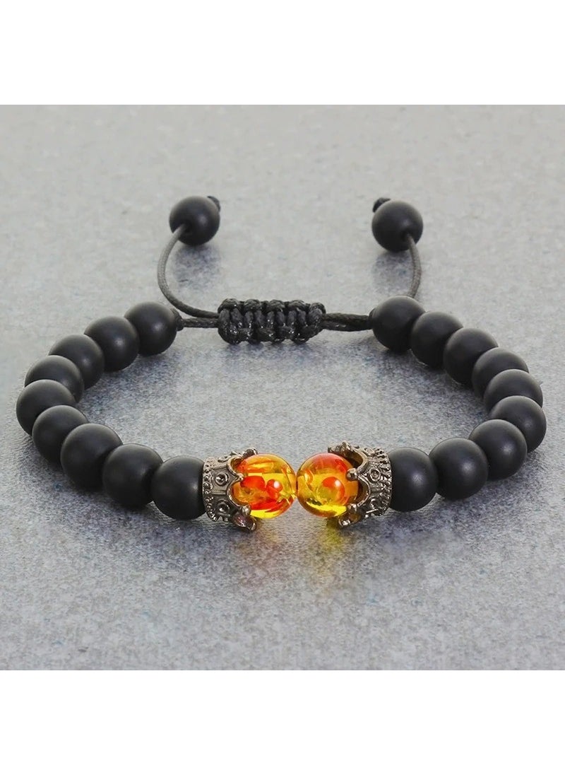 Black Lava Stone Tiger Eye Beads Bracelet Bangle Braided Style Fashion Bracelet - pzsku/Z4694015FDF0DC4EA8BC4Z/45/_/1730636682/9a415afc-3d03-4a6e-9359-07bb3a352349