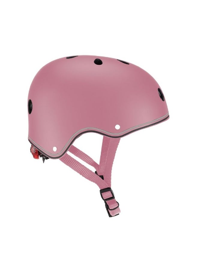جلوبير خوذة الأطفال ذات الأشرطة القابلة للتعديل عالية الجودة والمتينة، وردي باستيل 14.5 x 21 x 24 سم 505-211 - Image 1