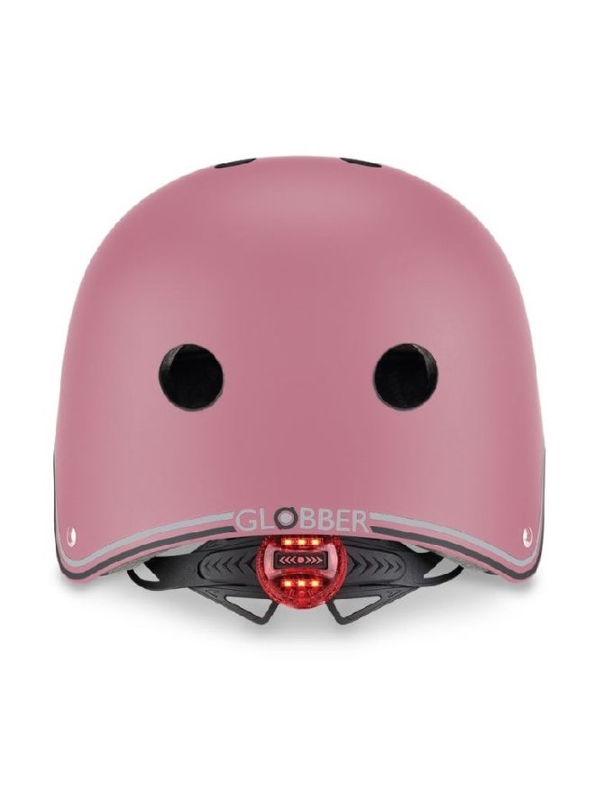 جلوبير خوذة الأطفال ذات الأشرطة القابلة للتعديل عالية الجودة والمتينة، وردي باستيل 14.5 x 21 x 24 سم 505-211 - Image 3