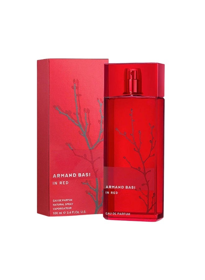 أرماند باسي عطر أرماند باسي إن ريد للنساء - أو دو بارفان، 100 مل - عطر جريء وأنثوي🌟🌟🌟🌟🌟 - Image 4