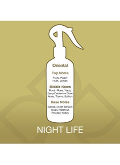 Essancy Night Life – Aroma Mist Premium Air Freshener 300ml  - Image 2