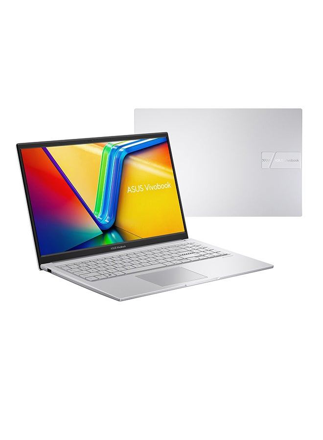 ASUS VivoBook (Upgraded Version) Laptop With 15.6-Inch Display, Core i3-1215U Processor/8GB RAM/256GB SSD/Winodws 11/Intel UHD Graphics English/Arabic Cool Silver - Image 2