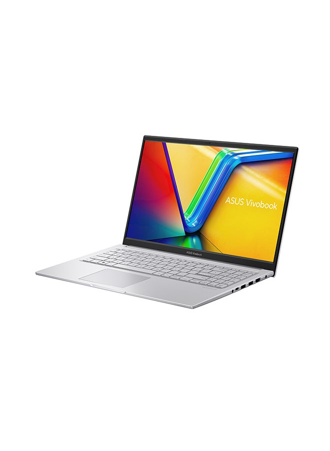 ASUS VivoBook (Upgraded Version) Laptop With 15.6-Inch Display, Core i3-1215U Processor/8GB RAM/256GB SSD/Winodws 11/Intel UHD Graphics English/Arabic Cool Silver - Image 4