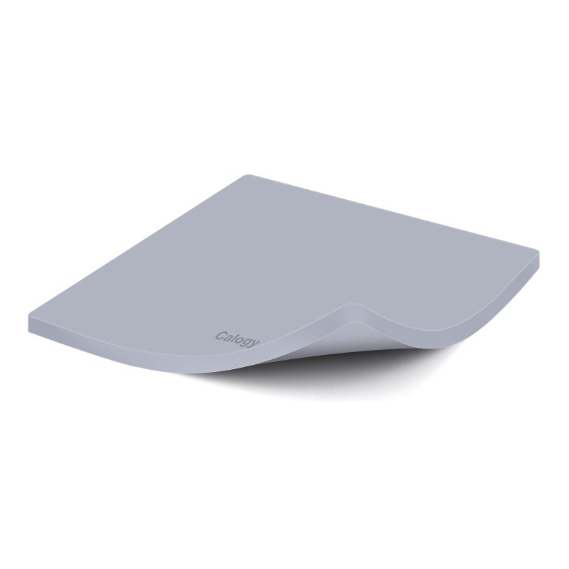 Calogy Heat Press Mat Silicone 15x15 inch Heat Press Pad Resistant Fireproof 034in Thickness Double Sided Easy Washable Mat for Vinyl Ironing Insulation Transfer Crafting Sublimation Projects