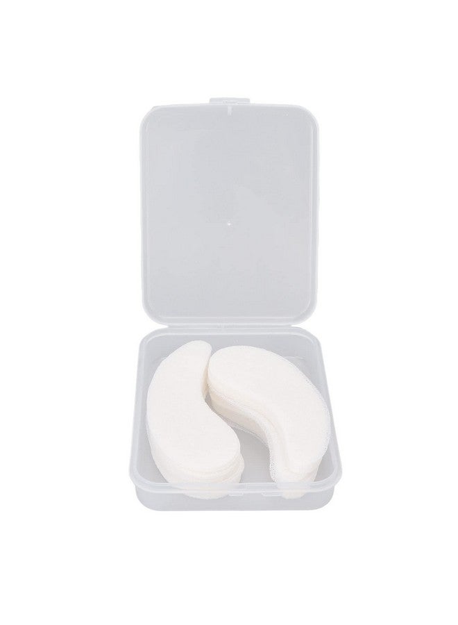 Brrnoo Under Eye Gel Patches 160Pcs Eye Care Facial Mask Paper Disposable Thin Eye Compressed Mask Towel Sheet For Salon Beauty Under Eye Collagen Patches Anti Aging Wrinkles Reduce Dark Circles Puffy Eyes - Image 1