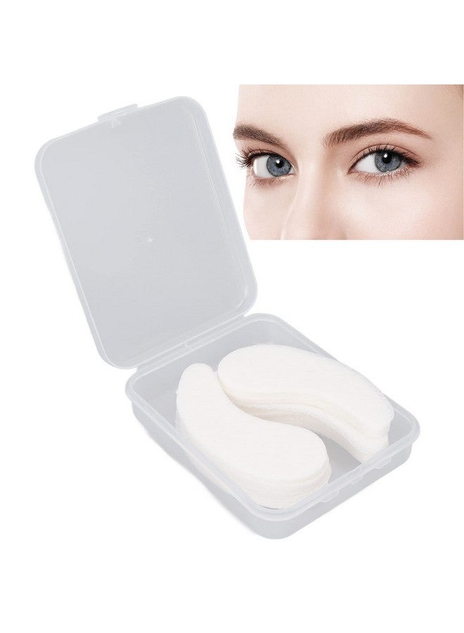 Brrnoo Under Eye Gel Patches 160Pcs Eye Care Facial Mask Paper Disposable Thin Eye Compressed Mask Towel Sheet For Salon Beauty Under Eye Collagen Patches Anti Aging Wrinkles Reduce Dark Circles Puffy Eyes - Image 4
