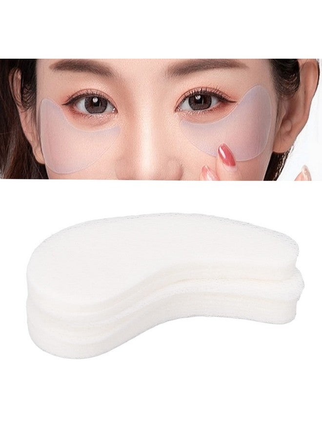 Brrnoo Under Eye Gel Patches 160Pcs Eye Care Facial Mask Paper Disposable Thin Eye Compressed Mask Towel Sheet For Salon Beauty Under Eye Collagen Patches Anti Aging Wrinkles Reduce Dark Circles Puffy Eyes - Image 2