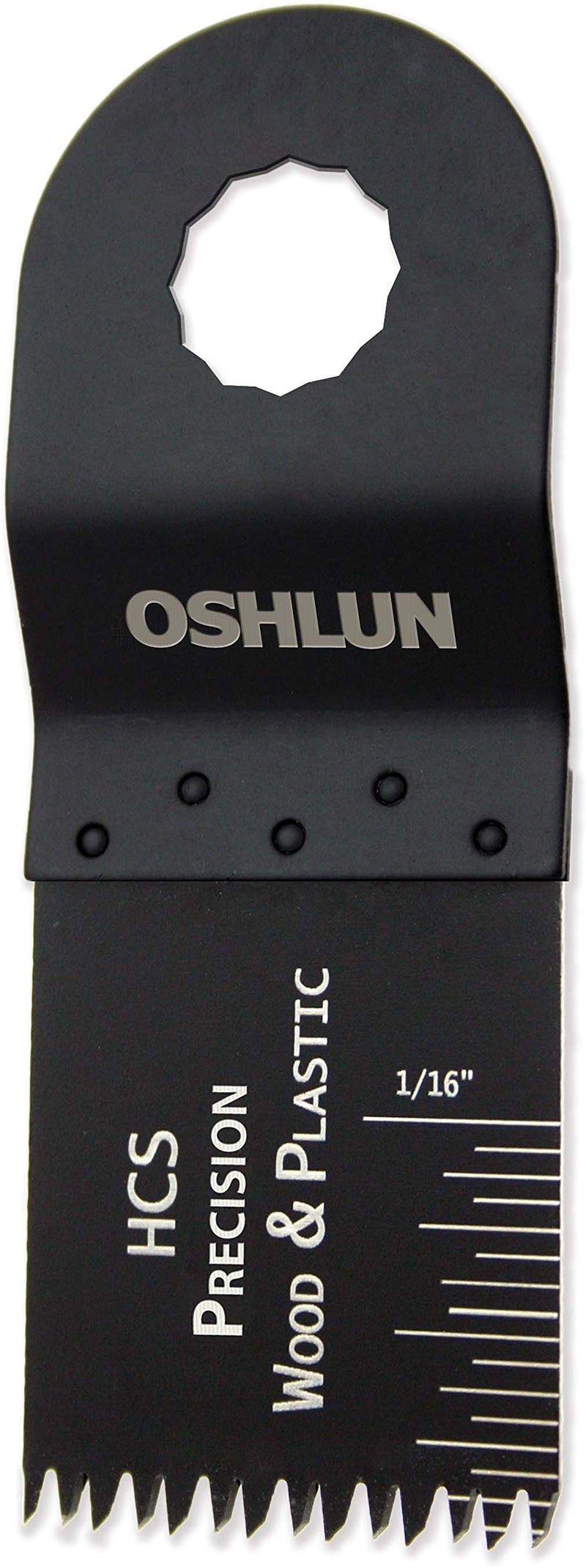 Oshlun MMR-1003 1-1/3-Inch Precision Japan HCS Oscillating Tool Blade for Rockwell or Worx SoniCrafter Hex, 3-Pack - Image 2