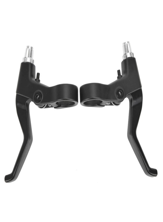 LeBycle Mountain Bike Brake Handle Bicycle Aluminum Alloy Handlebar Brake Lever 22.2mm DiameterBlack - Image 1