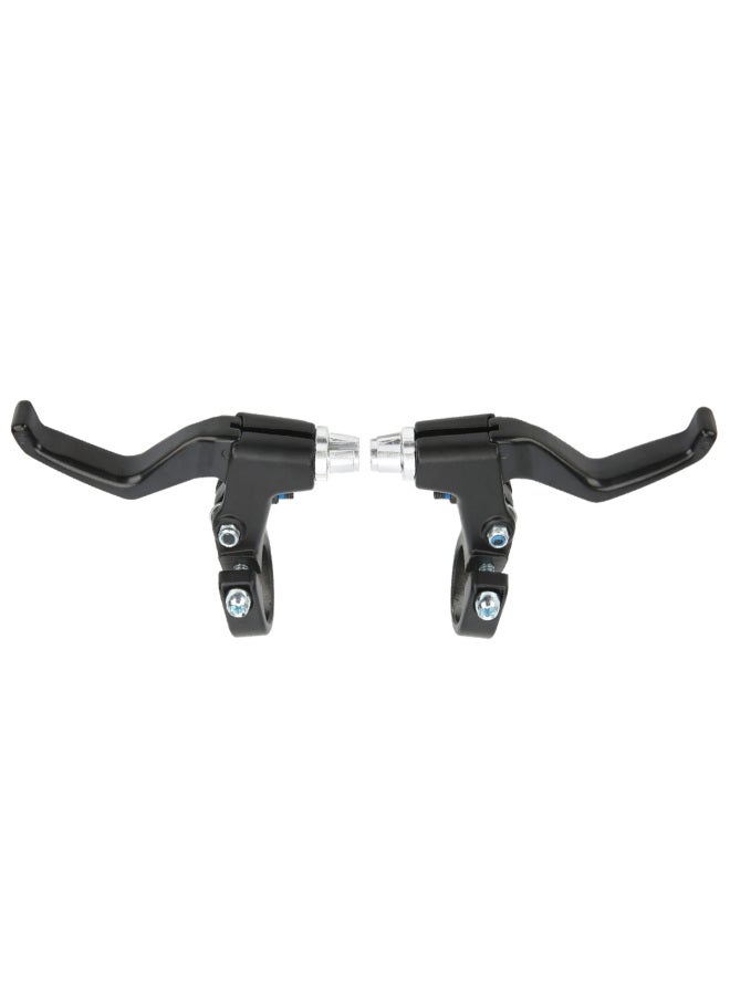 LeBycle Mountain Bike Brake Handle Bicycle Aluminum Alloy Handlebar Brake Lever 22.2mm DiameterBlack - Image 5