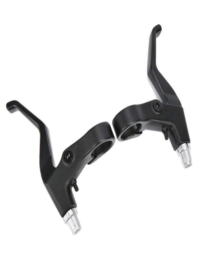 LeBycle Mountain Bike Brake Handle Bicycle Aluminum Alloy Handlebar Brake Lever 22.2mm DiameterBlack - Image 3