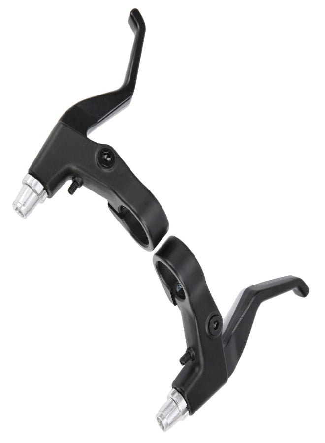 LeBycle Mountain Bike Brake Handle Bicycle Aluminum Alloy Handlebar Brake Lever 22.2mm DiameterBlack - Image 4