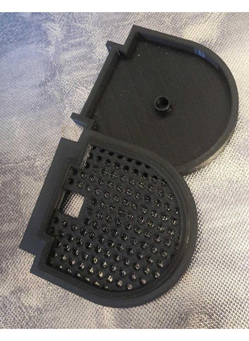 Epm3d - Nespresso Essenza Thin Cup Drip Menu Plastic Apparatus - Image 1