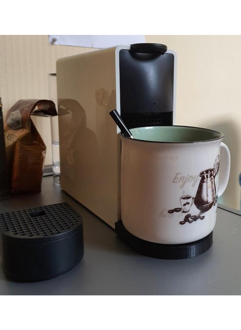 Epm3d - Nespresso Essenza Thin Cup Drip Menu Plastic Apparatus - Image 1