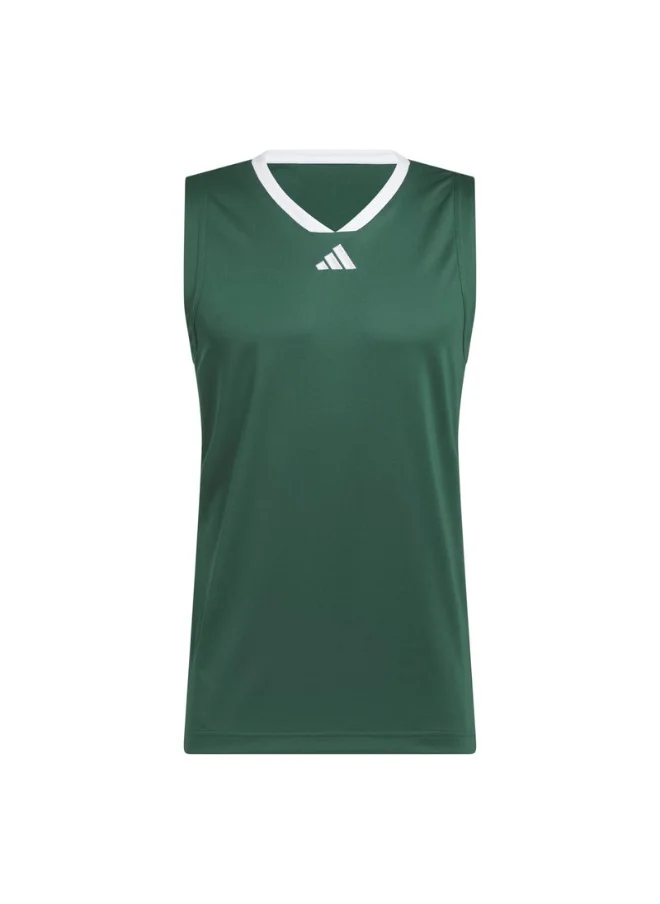 اديداس اوريجينالز adidas 3-STRIPES JERSE Green Originals Men TOPS