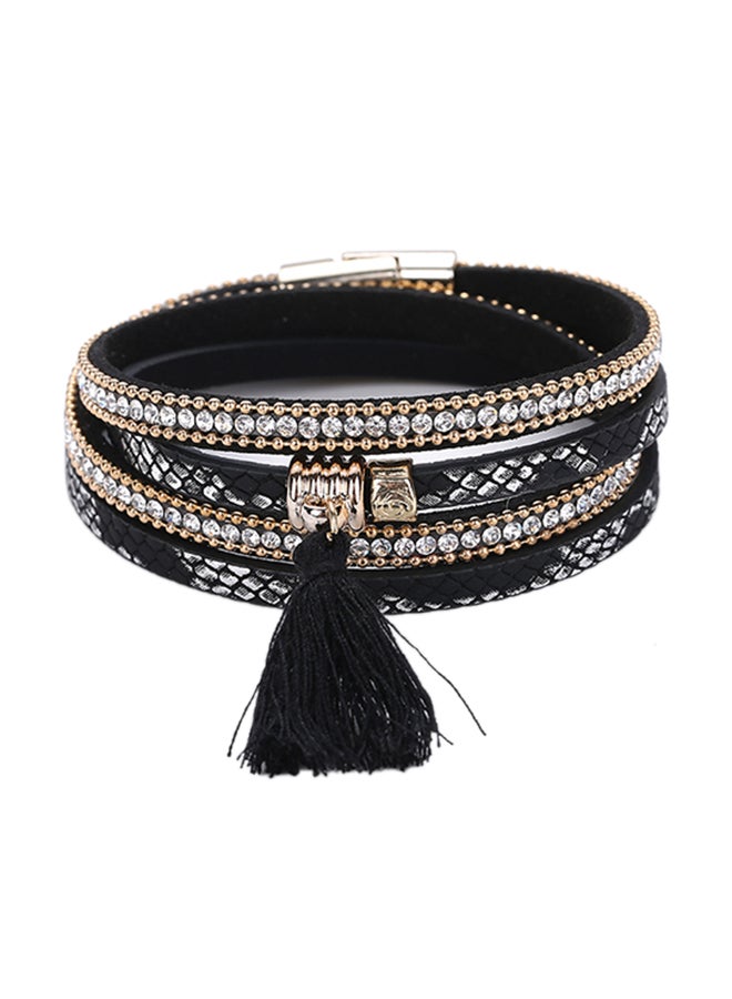 Tassel Design Multilayer Bracelet
