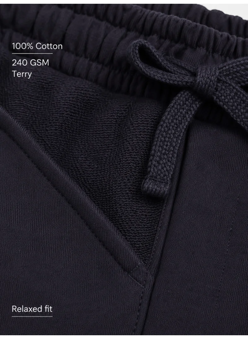 Victor And Jane DARK GRAY Boys’ Basic Jogger for Men | Best Price UAE