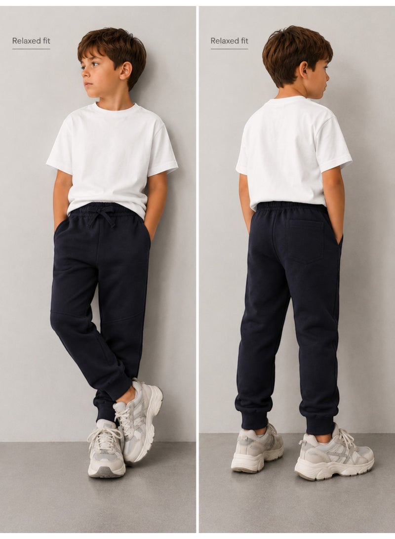 victor and jane Boys’ Basic Jogger - Image 2