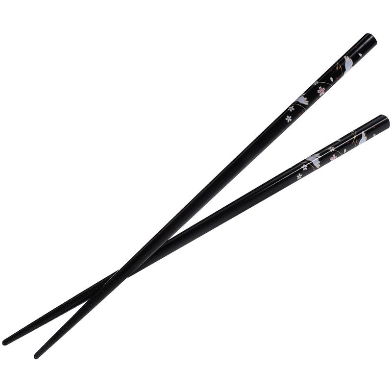 Bamboo Wood Chopsticks Reusable 22.5Cm Japanese Style Solid Chopstick Pair For Home Dining Ramen Serving Natural - Image 2