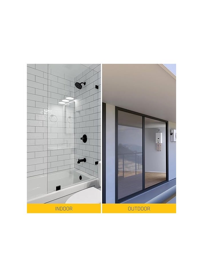 درافل سيكا - مانع تسرب سيليكوني متعدد الأغراض للتزجيج والعزل الجوي - سيكاسيل-١١٦ جي بي شفاف - معالج بالأسيتوكسي - عبوة ٢٨٠ مل - Image 4