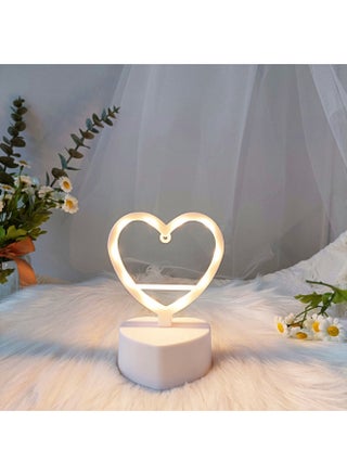Macron Color Night Light Handmade DIY Heart-shaped Round Desktop Table Lamp Luminous Toys Wholesale-Color:White Heart Shape Without Battery - pzsku/Z4694939B960FEDBF11BFZ/45/1743658314/48ddf09d-b82d-4e5c-b715-c04f991bdcb9