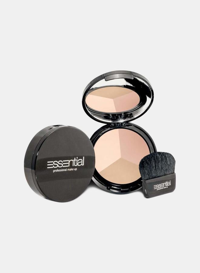 Naked Compact Powder, Warm 20