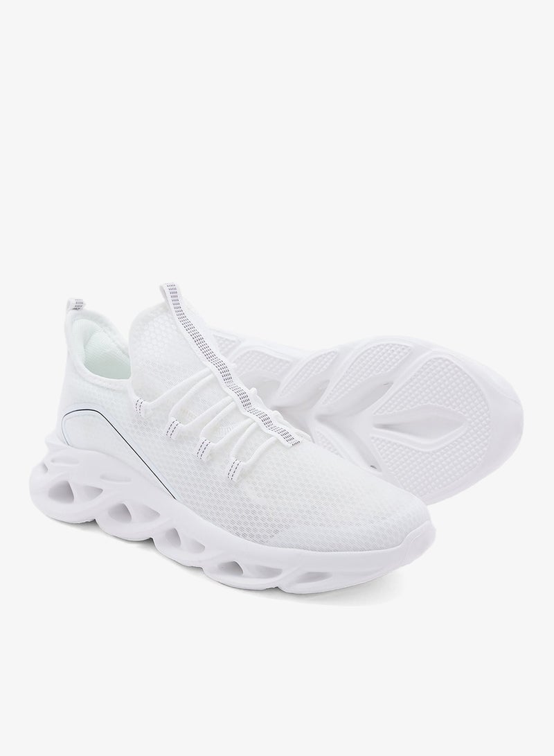 Seventy Five Elevated Outsole Knitted Sneakers - Image 3