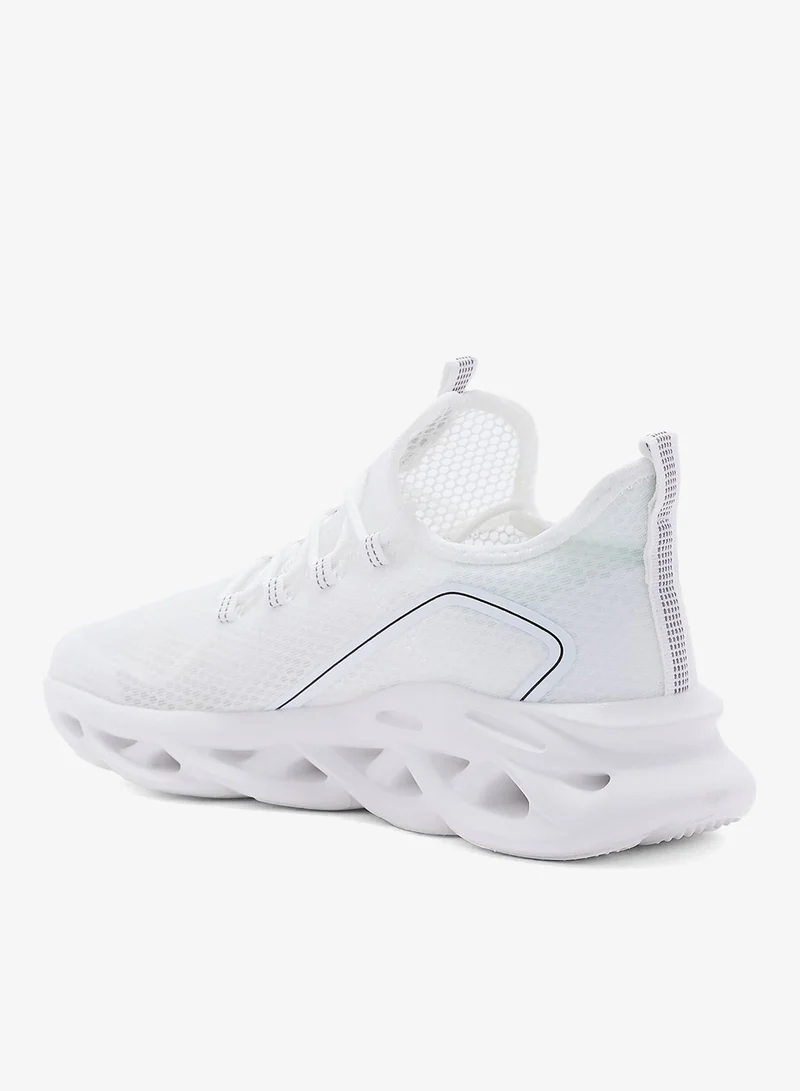 سفنتي فايف سنيكرز محبوك بنعل مرتفع