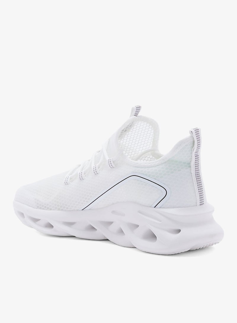 Seventy Five Elevated Outsole Knitted Sneakers - Image 2