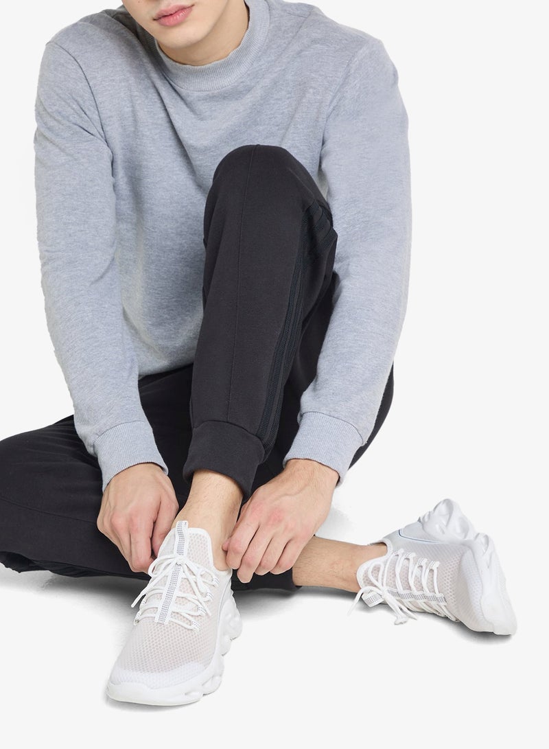 Seventy Five Elevated Outsole Knitted Sneakers - Image 1