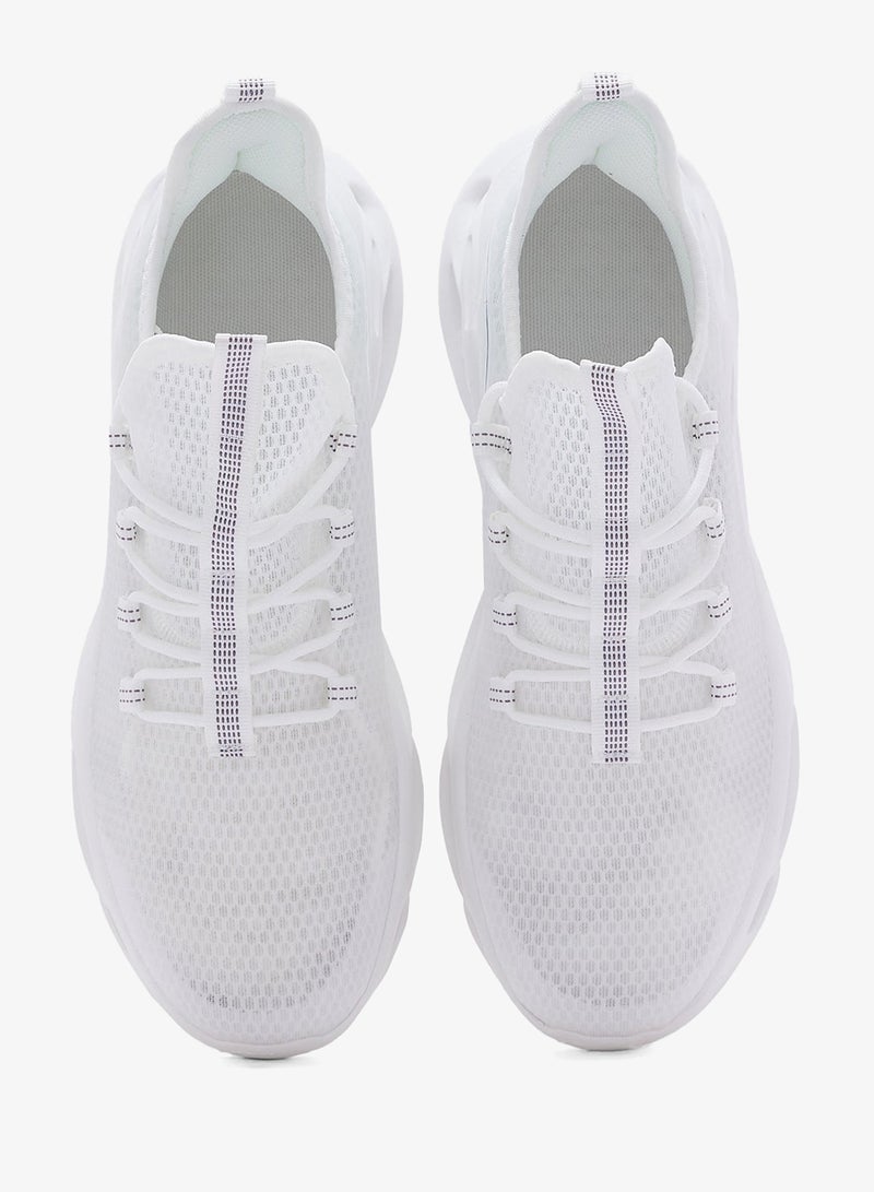 Seventy Five Elevated Outsole Knitted Sneakers - Image 4