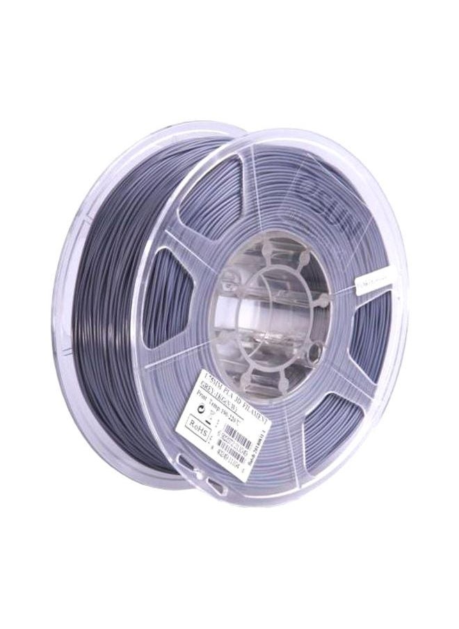 NIBEMINENT 3D PLA Filament Grey  - Image 1