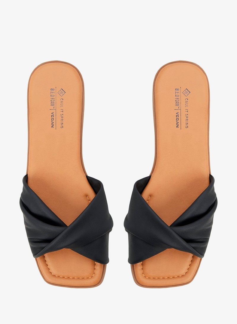 CALL IT SPRING Melonie Slip On Flat Sandals - Image 5