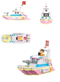 Luxury Life Yacht and Helicopter Building Block Set for Girls 6+ 351pcs - pzsku/Z4694B2BC469AF976A254Z/45/_/1740382815/ef6cd456-d6d0-43e0-928a-f941dbdd5c57