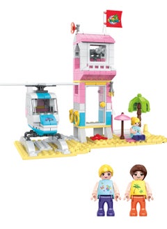 Luxury Life Yacht and Helicopter Building Block Set for Girls 6+ 351pcs - pzsku/Z4694B2BC469AF976A254Z/45/_/1740382816/a60425ff-a750-4d9a-b6ff-e503366a473d